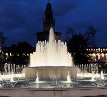 p. Castello Milano